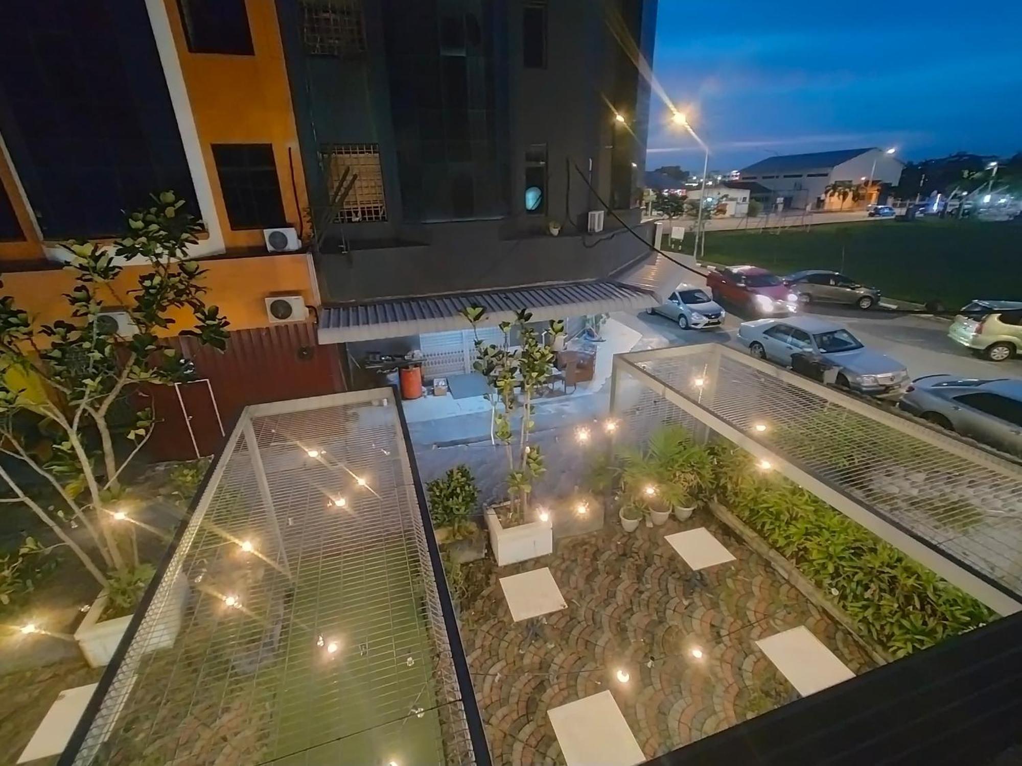 The Grace Hotel Muar Exterior foto