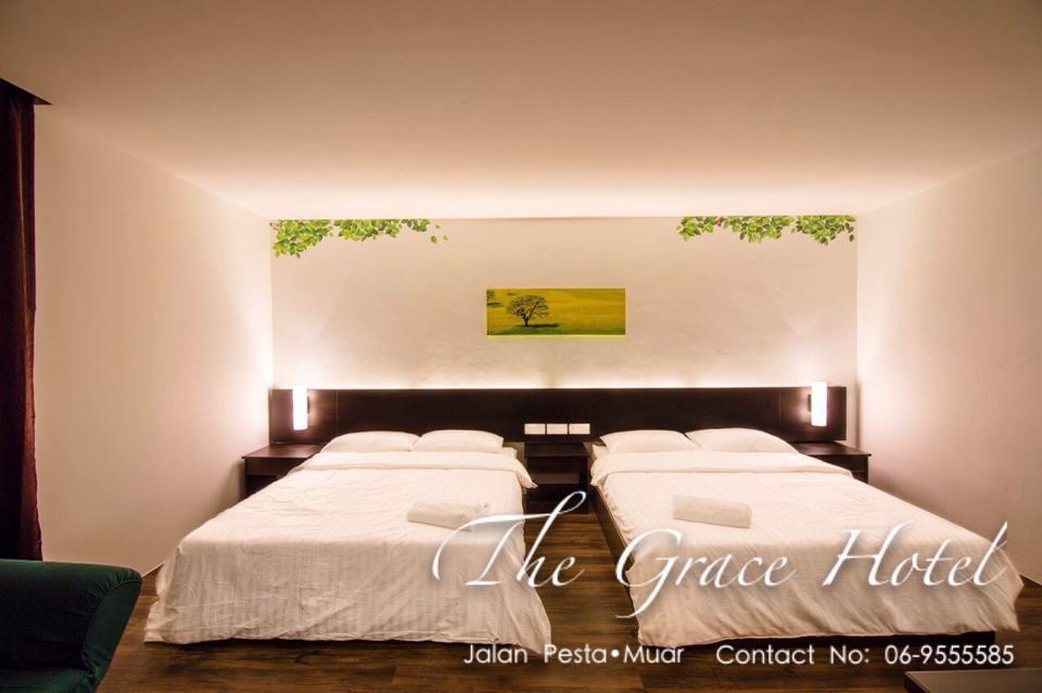 The Grace Hotel Muar Exterior foto