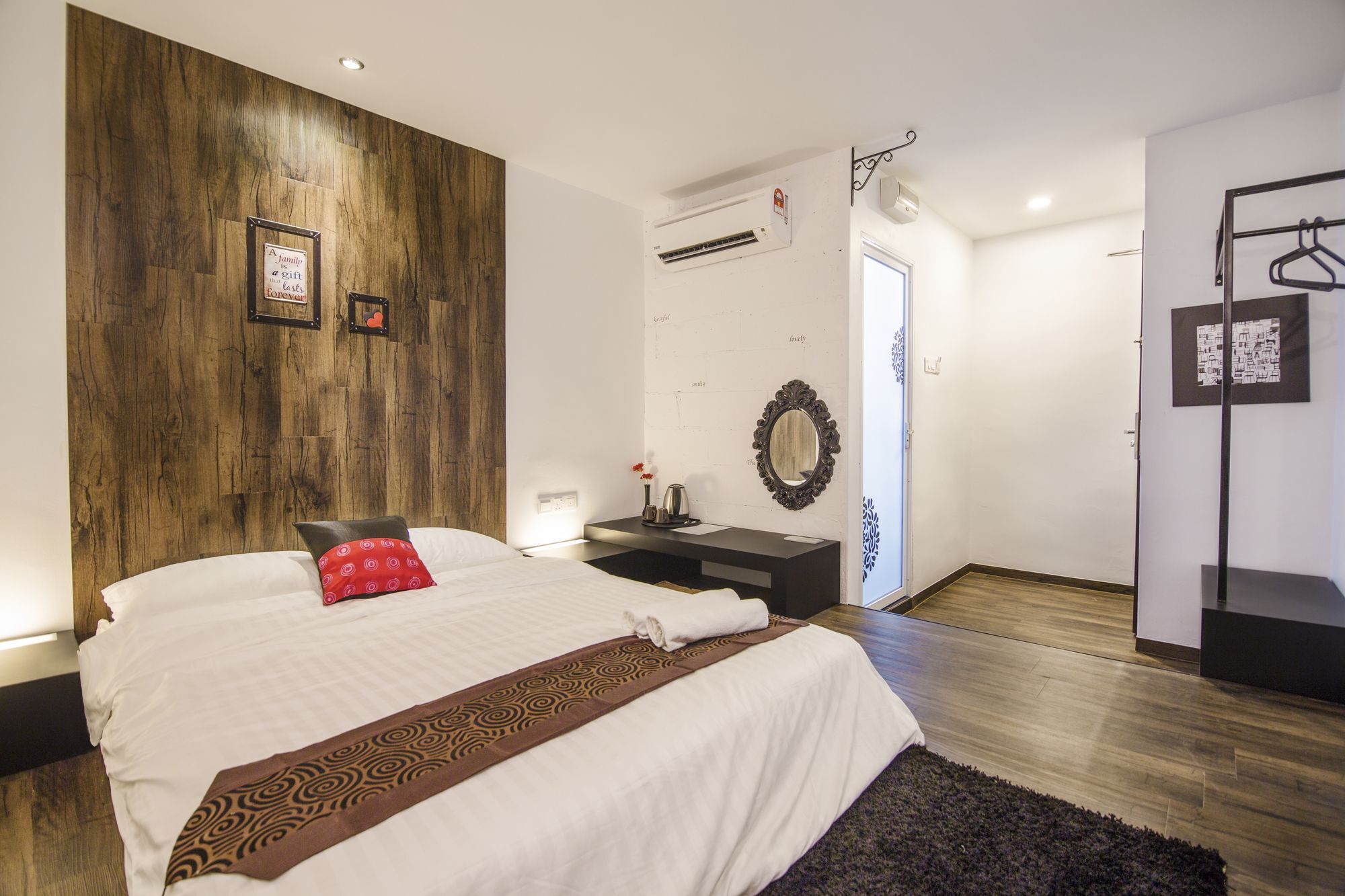 The Grace Hotel Muar Exterior foto