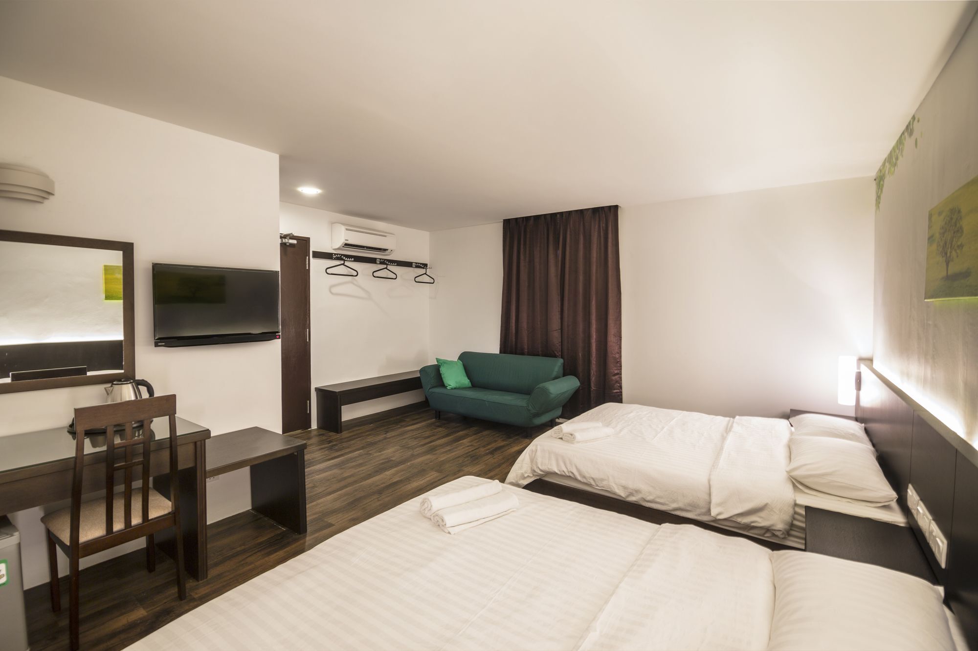 The Grace Hotel Muar Exterior foto