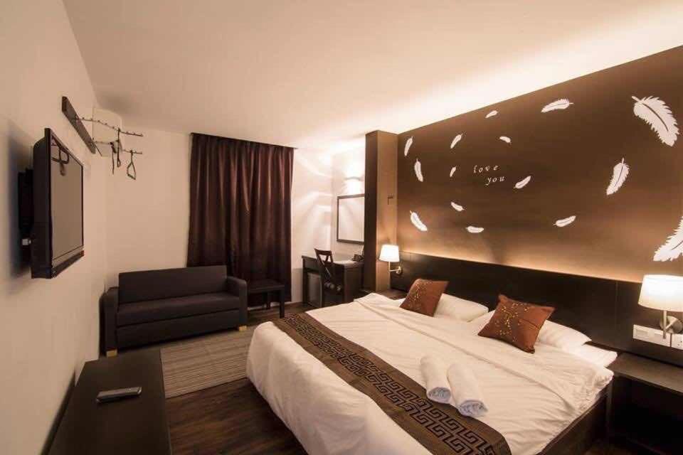 The Grace Hotel Muar Exterior foto